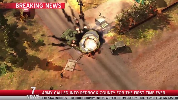 American Fugitive dostáva free rozšírenie State of Emergency