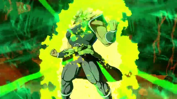 Dragon Ball FighterZ ukazuje Brolyho