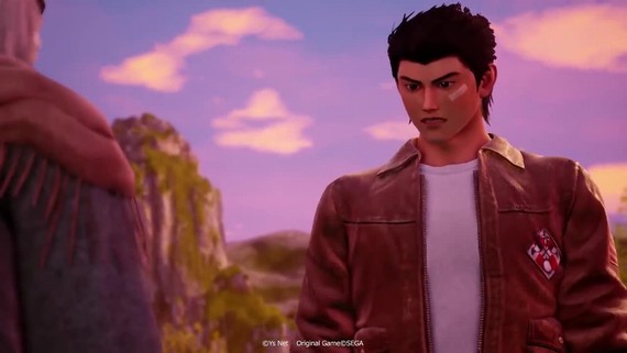 Shenmue 3 ponka launch trailer