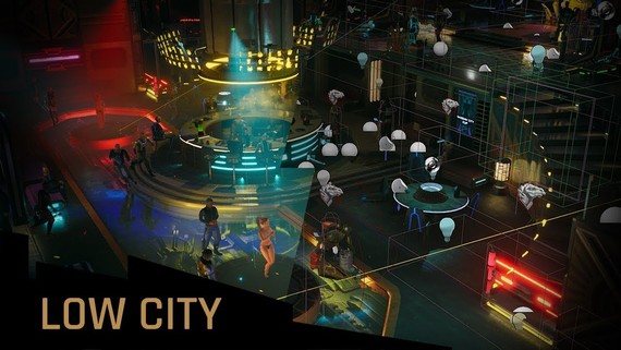 Cyberpunkov hra Gamedec predstavuje Low City