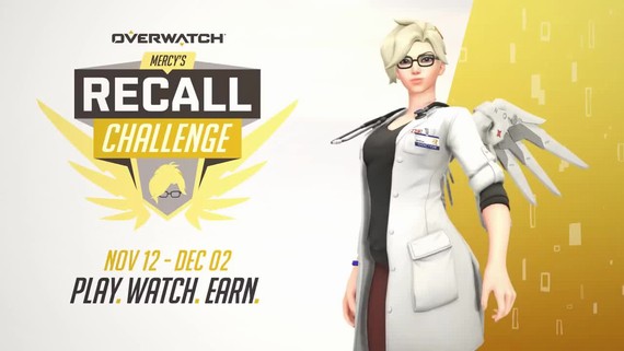 Overwatch dostal nov vzvu s Mercy