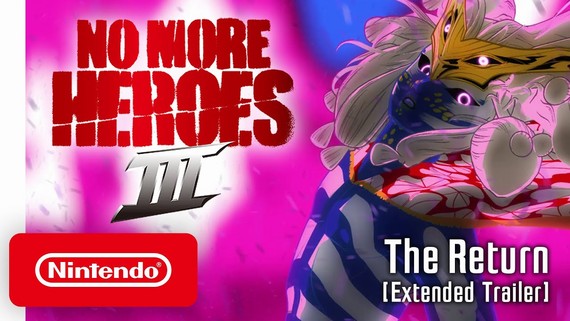 No More Heroes 3 sa pripomína štýlovým anime trailerom