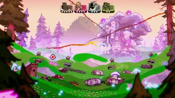 V Tank Maniacs sa už začali ostré streľby