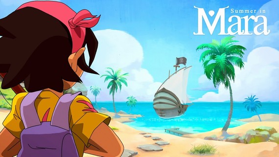 Summer in Mara ukazuje nie�o zo svojich l�kadiel pri mori