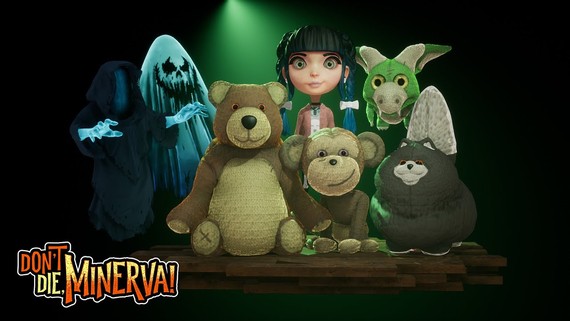 Don't Die, Minerva! vstpila do straidelnho domu