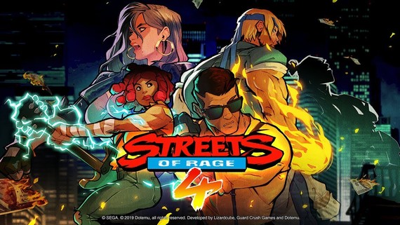 Do Streets of Rage 4 sa vracia Adam Hunter