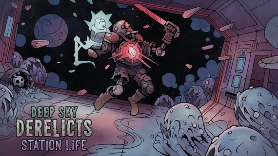 Deep Sky Derelicts predstavuje Station Life DLC