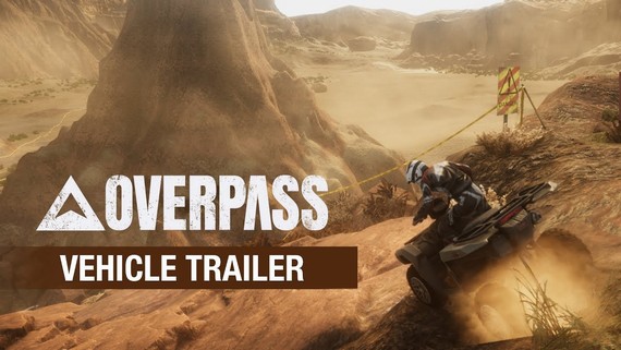 Overpass ukazuje svoje vozidl