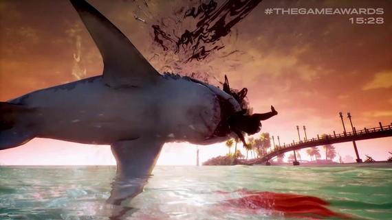 Žraločia RPG Maneater ukázala nový gameplay