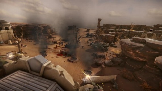 Slovenská hra Gray Zone na seba upozorňuje streľbou