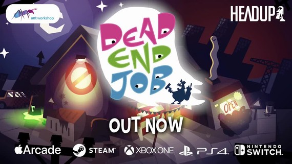 Dead End Job už loví duchov na PC, konzolách a Apple Arcade