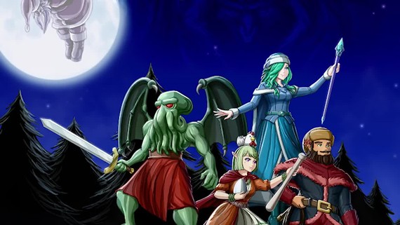 Cthulhu Saves Christmas spas� svojimi ch�padlami Vianoce