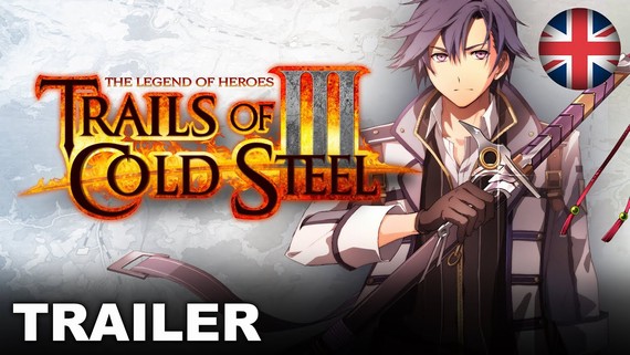 The Legend of Heroes: Trails of Cold Steel III pr�de na Switch na jar