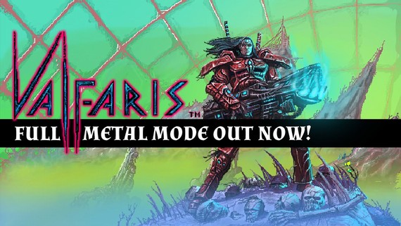 Metalov akcia Valfaris je teraz ete metalovejia