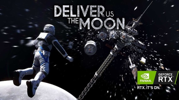 Deliver Us The Moon ukazuje zapracovanie raytracingu