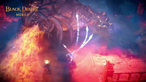 Black Desert Mobile je u� ofici�lne vonku