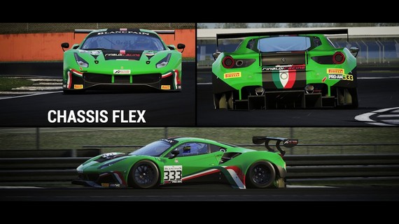 Assetto Corsa Competizione zhrňa aktuálny rok