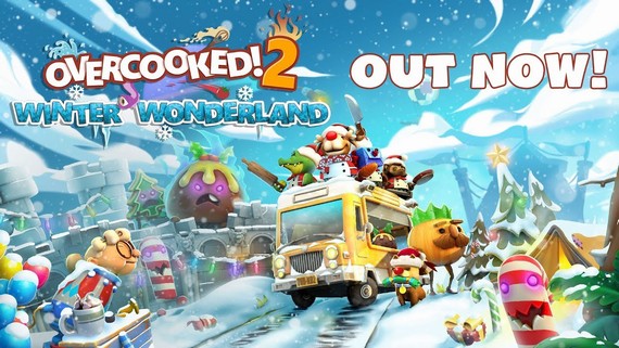 Overcooked 2 zadarmo dostal vianon DLC