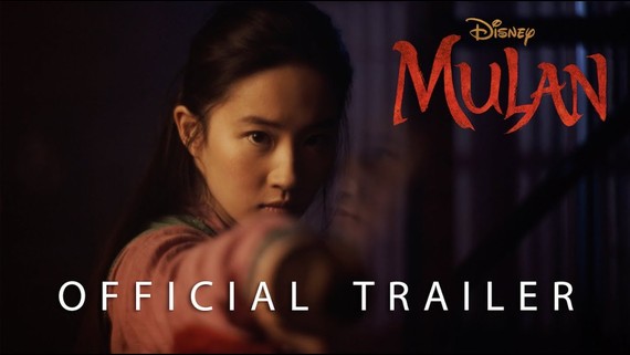 Mulan - filmový trailer