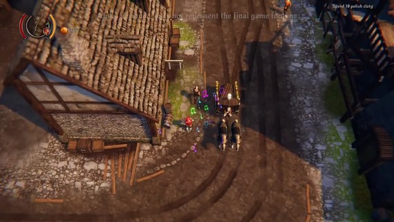 Rustler m by stredovek GTA s kradnutm kon