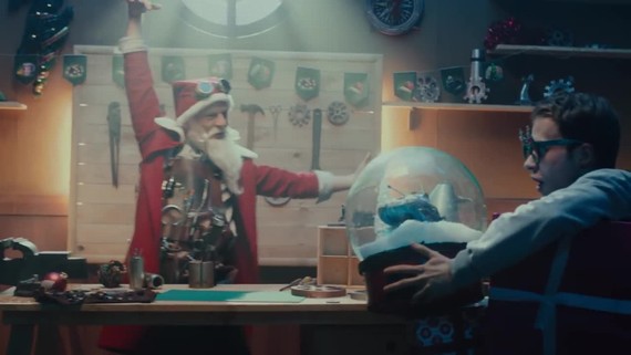 World of Tanks Blitz dostal vianočný event