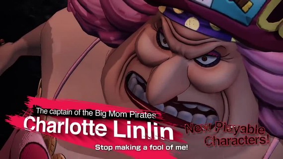 One Piece Pirate Warriors 4 predvádza postavy Big Mom a Kaido