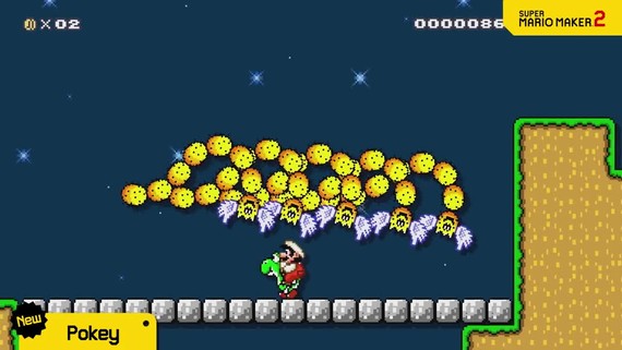 Decembrov update pre Super Mario Maker 2 prinesie nov postavu, nov reim a dalie monosti