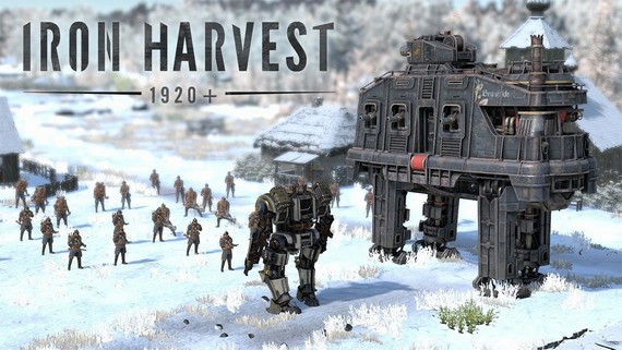 Iron Harvest ukazuje svoj aktulny gameplay