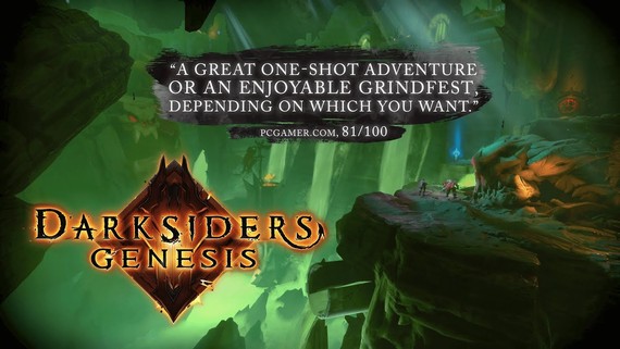 Darksiders Genesis zhrnul svoje hodnotenia