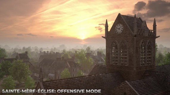 Vojnov akcia Hell Let Loose dostala vianon update