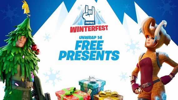 Fortnite spúšťa Winterfest event