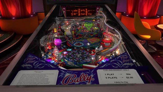 Williams Pinball: Volume 5 prinesie 3 nové stoly