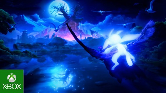 Ori and the Will of the Wisps ukázal gameplay