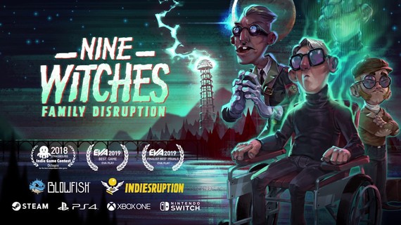 Nine Witches Family Disruption bude zbavn adventra umiestnen do WWII