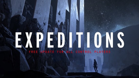 Control dostáva Expeditions DLC