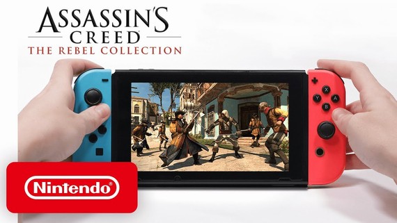 Rebel kolekcia Assassin�s Creed vy�la na Switch