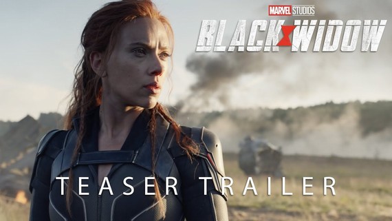 Black Widow - filmový trailer