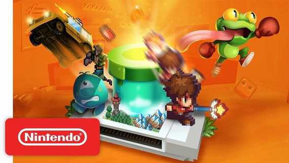 SuperMash je hra, ktorá bude tvoriť ďalšie hry