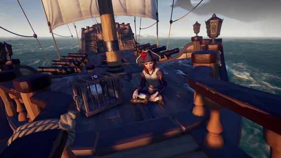 Sea of Thieves spustilo Friend Play Free akciu