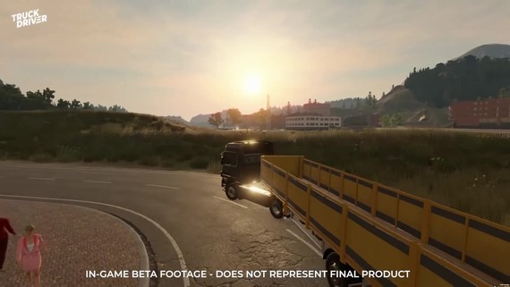 Truck Driver - Development Update  1