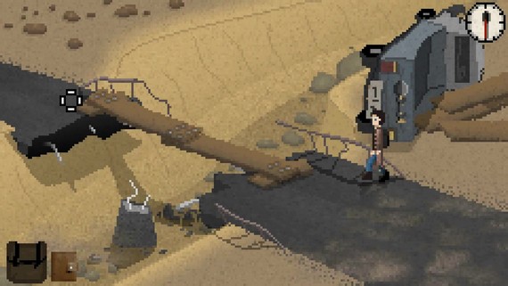 Don't Escape: 4 Days in a Wasteland - trailer