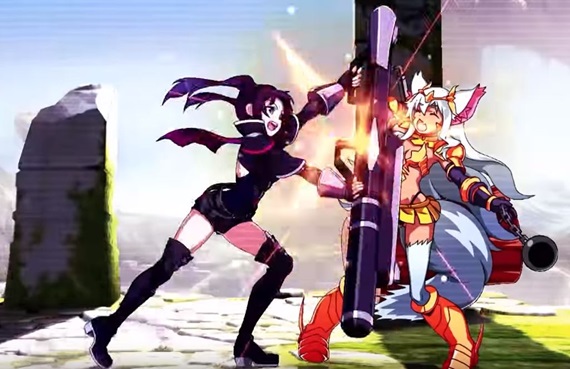 Million Arthur: Arcana Blood - ohl�senie hry