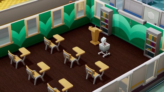 Two Point Hospital predvádza nový dizajn interiérov