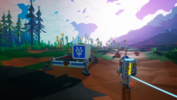 Astroneer už spoznáva vesmír v dokončenej hre