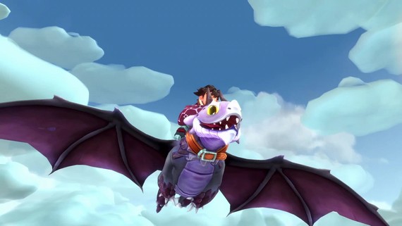 Dragons: Dawn of New Riders - Launch trailer