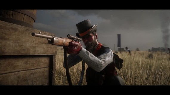 Red Dead Online beta dostala v��� update