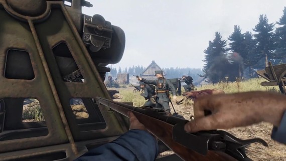 Tannenberg vyšiel zo zákopov a zaútočil