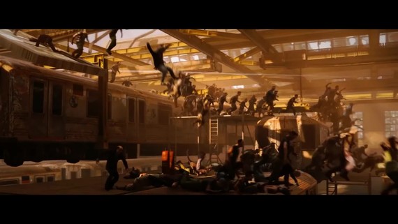 World War Z - Zombies are Coming - trailer