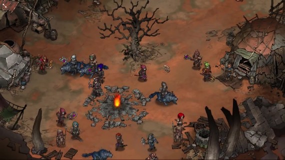 Mad World MMO - Gameplay Trailer