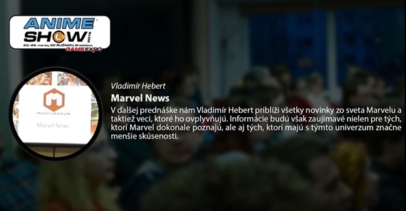 Prednáška: Marvel News